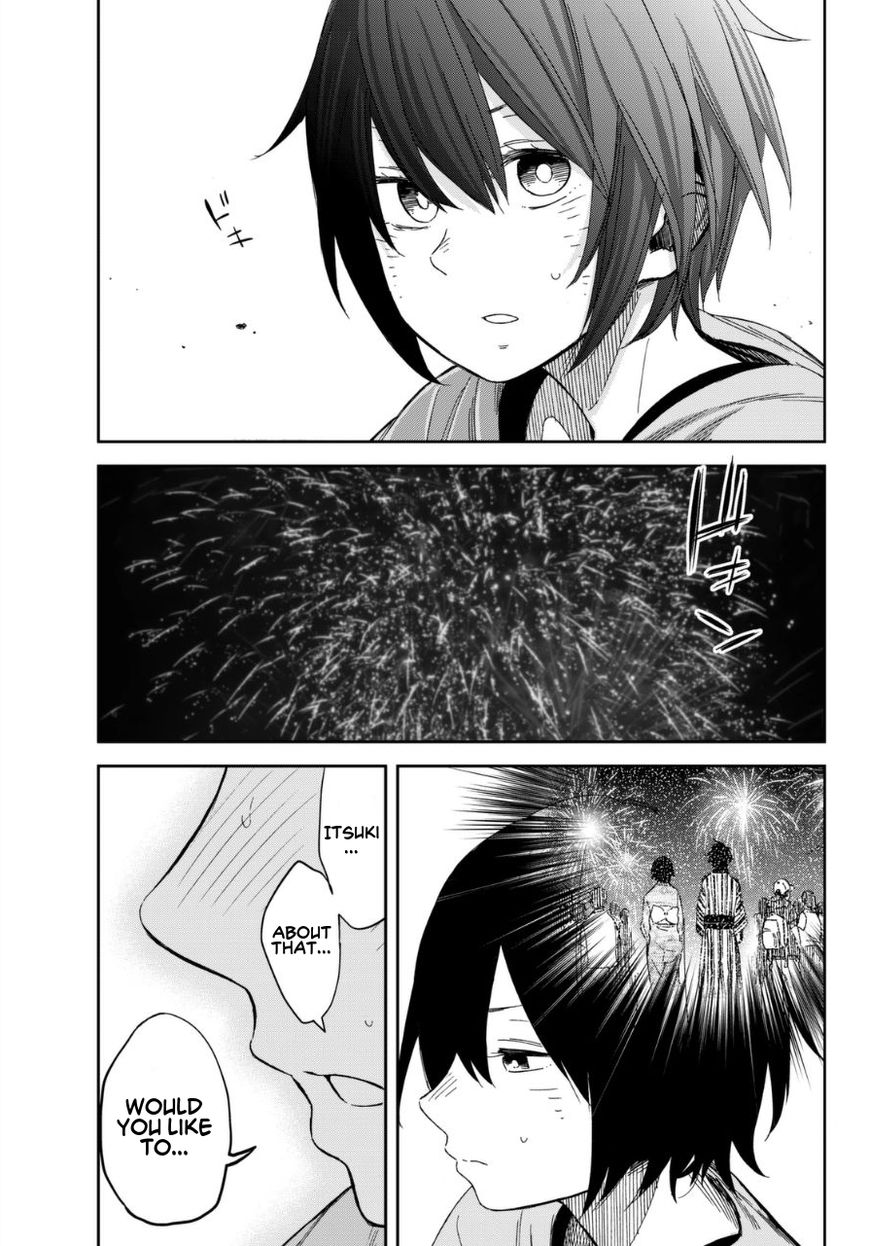Kanojo wa Rokurokubi Chapter 4 page 21 - Chapter 4 : Too Hot
