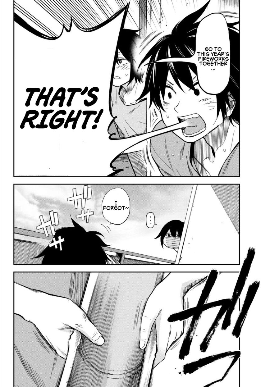 Kanojo wa Rokurokubi Chapter 4 page 22 - Chapter 4 : Too Hot