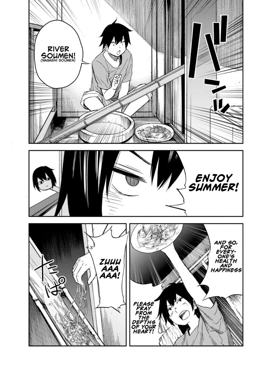 Kanojo wa Rokurokubi Chapter 4 page 23 - Chapter 4 : Too Hot