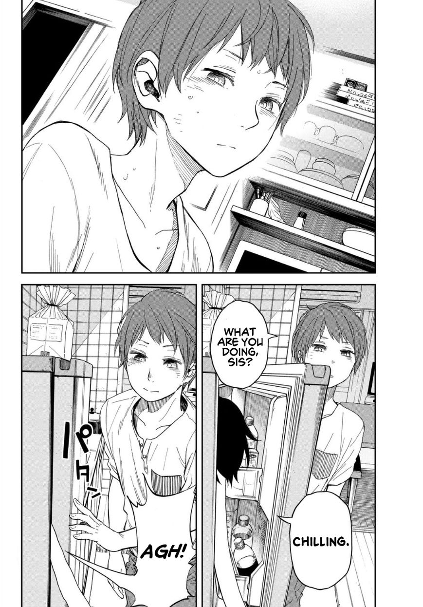 Kanojo wa Rokurokubi Chapter 4 page 3 - Chapter 4 : Too Hot