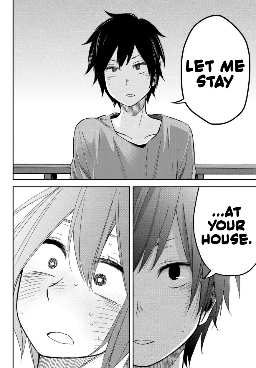 Kanojo wa Rokurokubi Chapter 4 page 30 - Chapter 4 : Too Hot