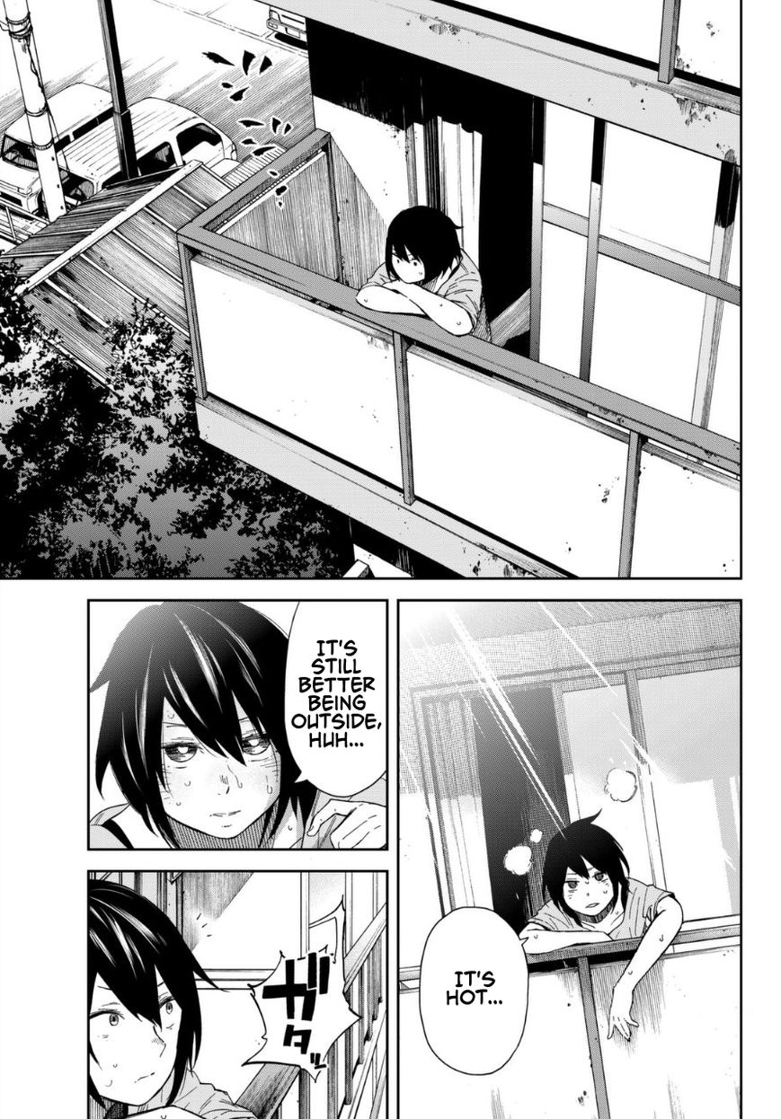 Kanojo wa Rokurokubi Chapter 4 page 6 - Chapter 4 : Too Hot