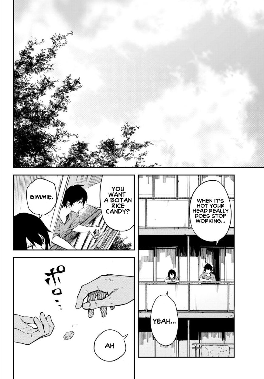 Kanojo wa Rokurokubi Chapter 4 page 9 - Chapter 4 : Too Hot