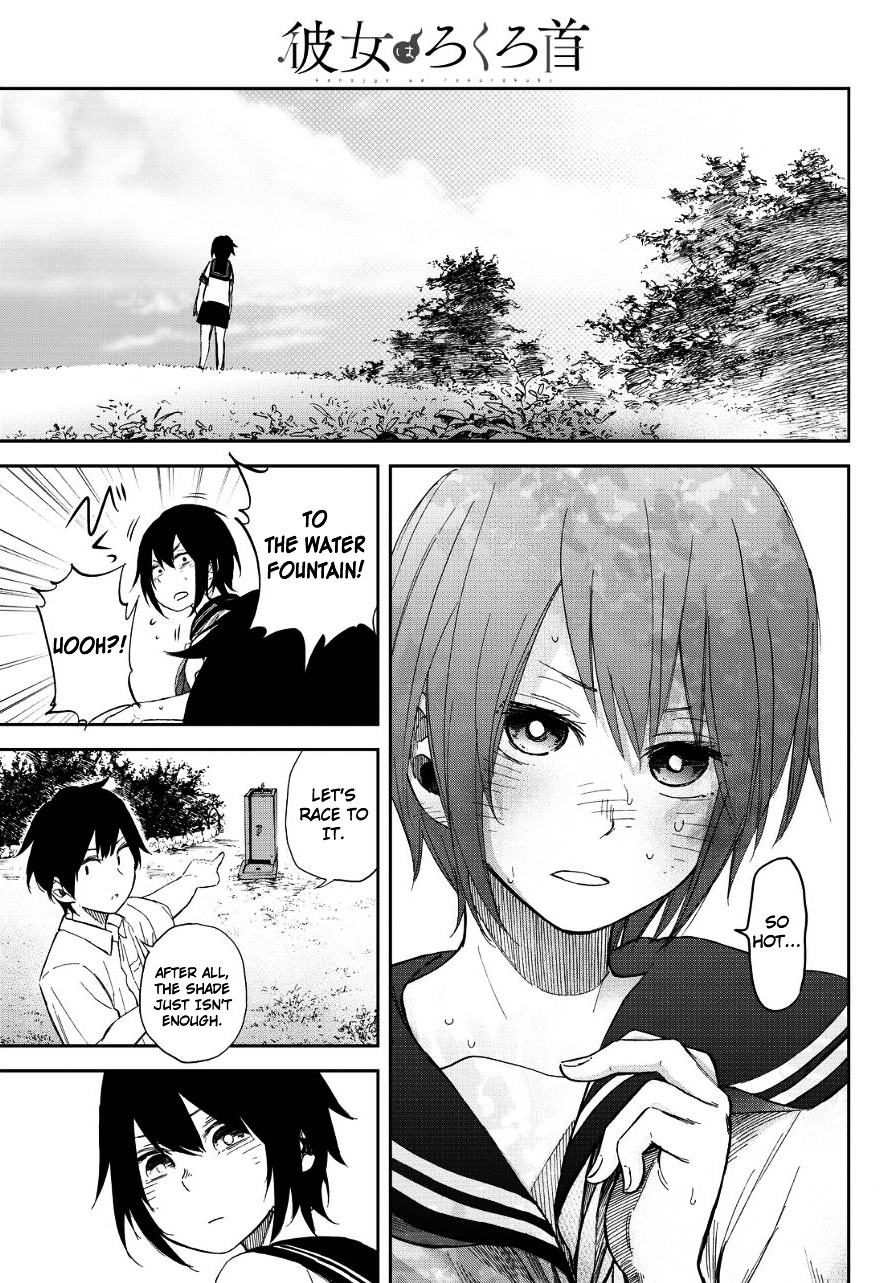 Kanojo wa Rokurokubi Chapter 5.5 page 3 - Chapter 5.5