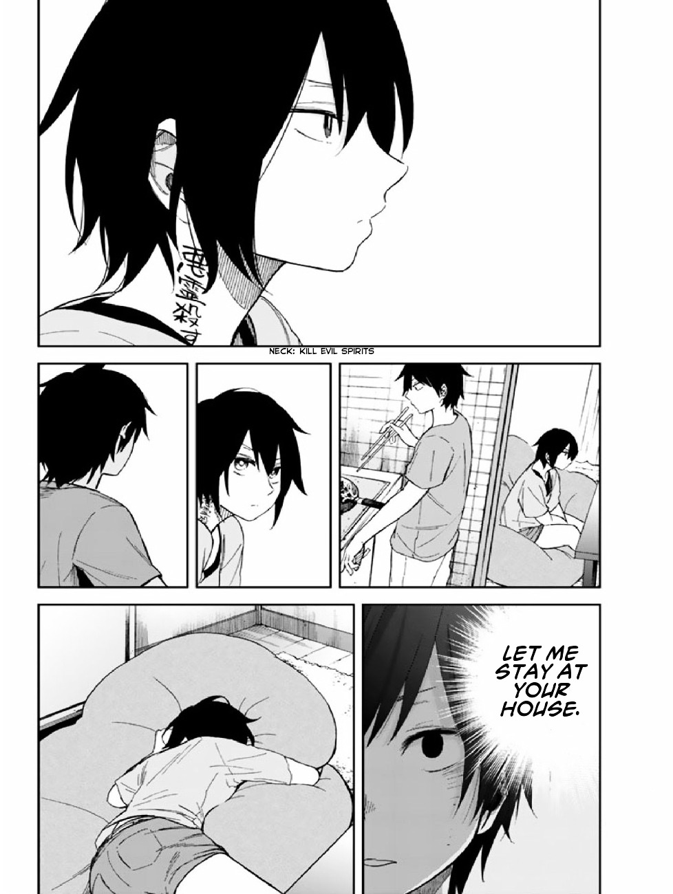Kanojo wa Rokurokubi Chapter 5 page 10 - Chapter 5 : Too Late At Night