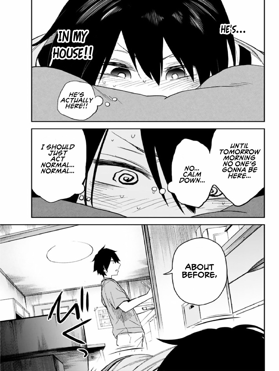 Kanojo wa Rokurokubi Chapter 5 page 11 - Chapter 5 : Too Late At Night