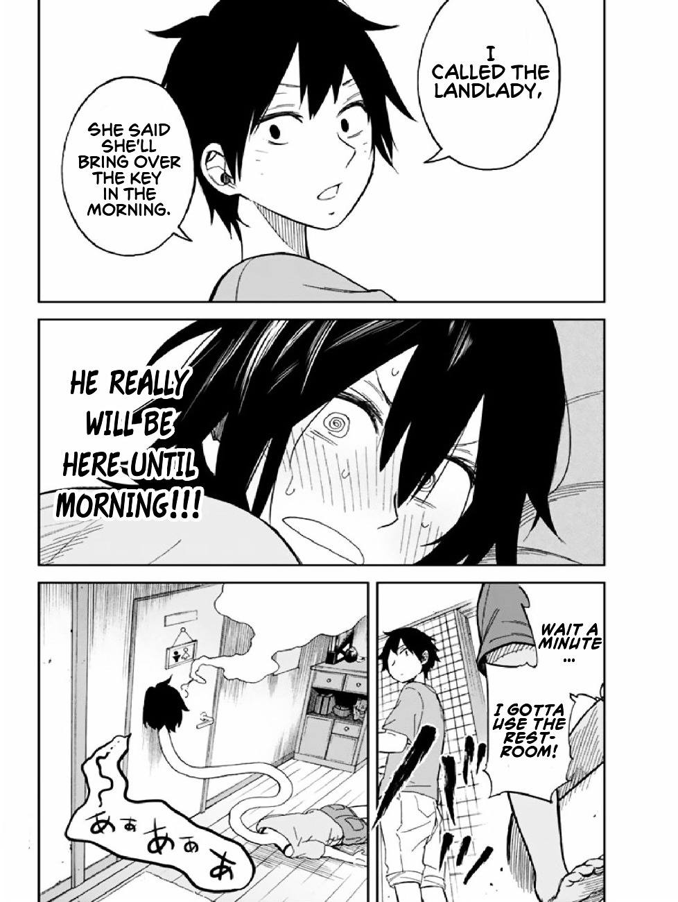 Kanojo wa Rokurokubi Chapter 5 page 12 - Chapter 5 : Too Late At Night