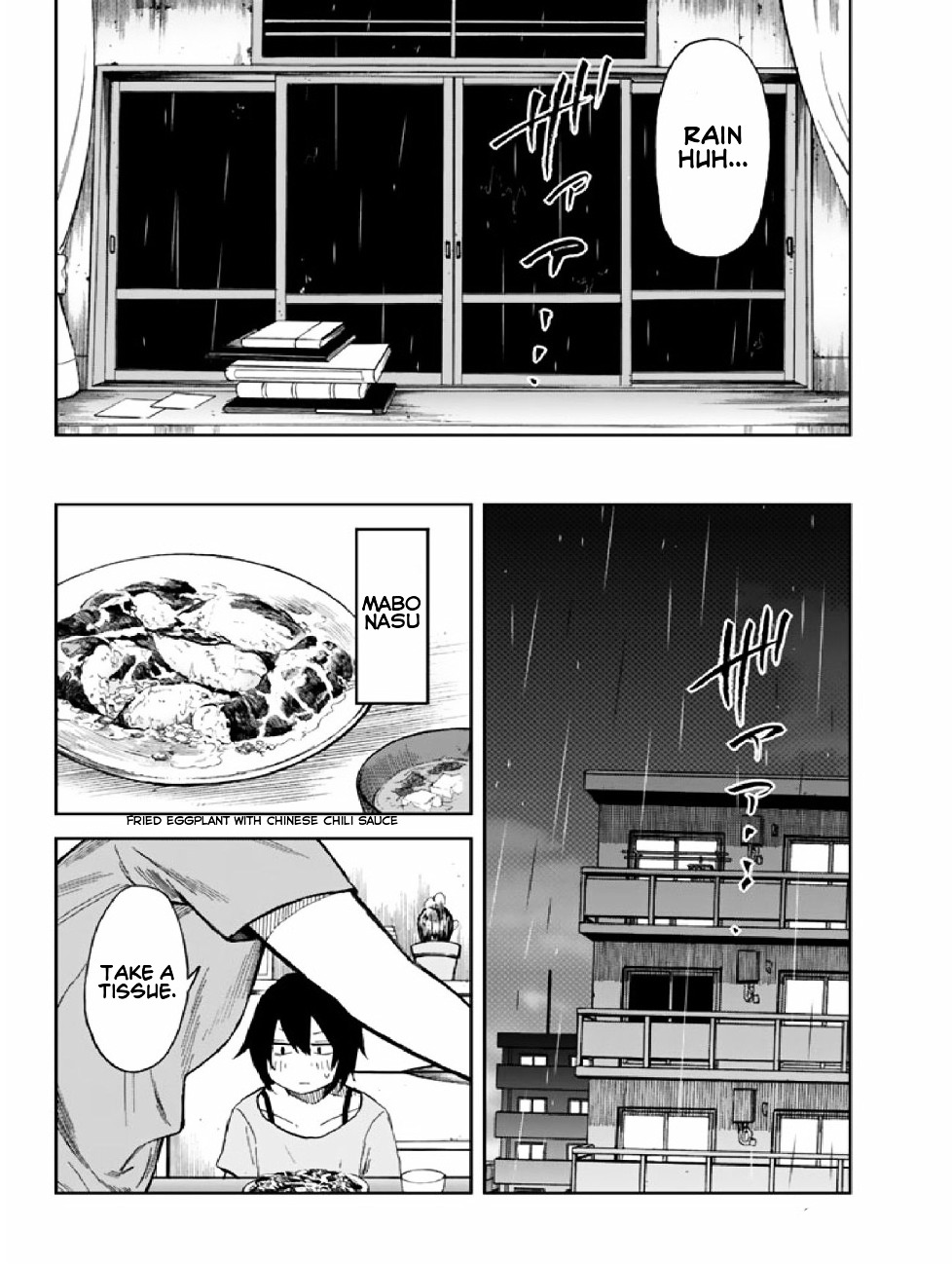Kanojo wa Rokurokubi Chapter 5 page 14 - Chapter 5 : Too Late At Night