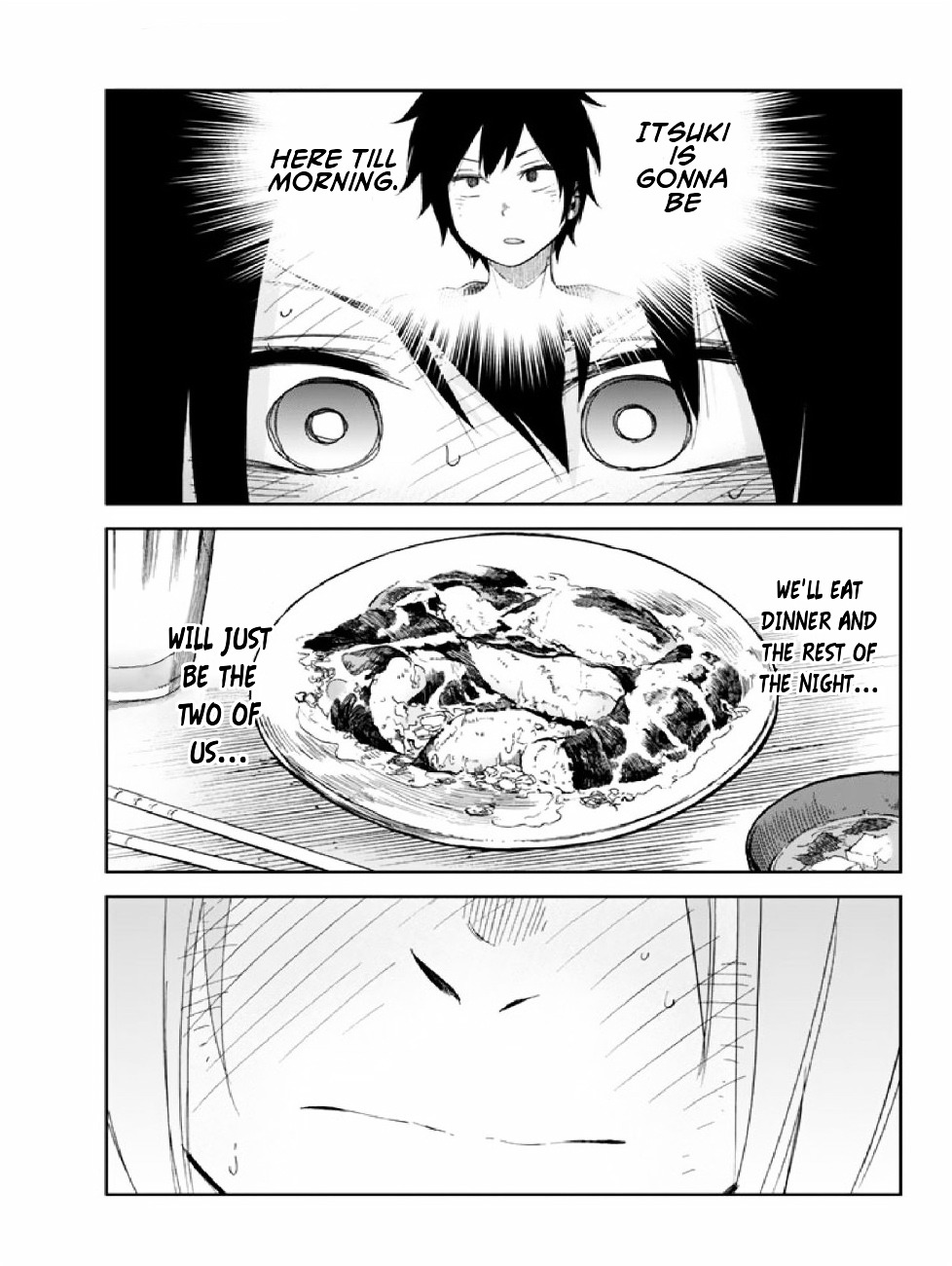 Kanojo wa Rokurokubi Chapter 5 page 15 - Chapter 5 : Too Late At Night