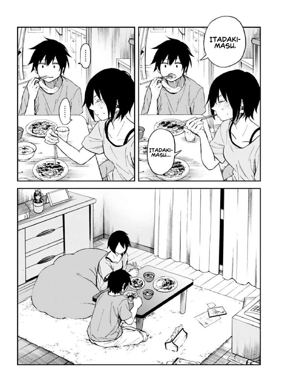 Kanojo wa Rokurokubi Chapter 5 page 16 - Chapter 5 : Too Late At Night