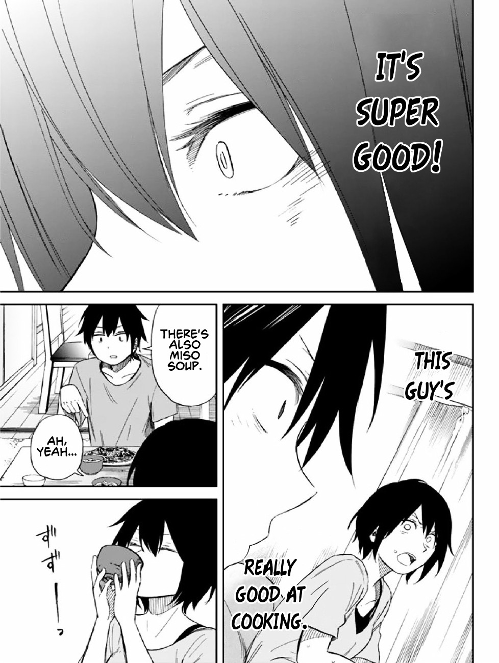Kanojo wa Rokurokubi Chapter 5 page 17 - Chapter 5 : Too Late At Night