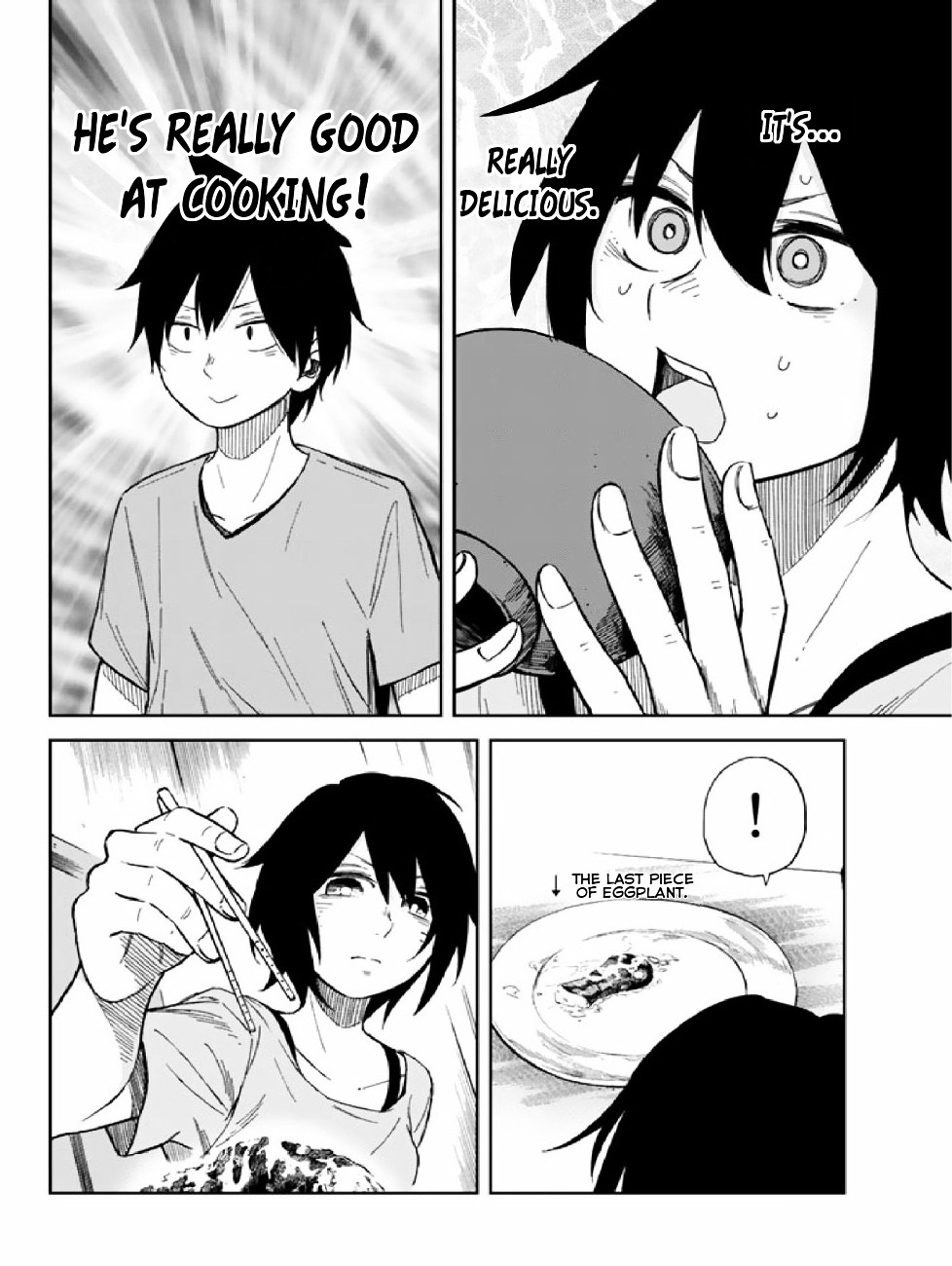 Kanojo wa Rokurokubi Chapter 5 page 18 - Chapter 5 : Too Late At Night