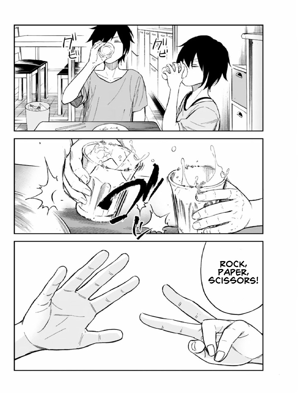 Kanojo wa Rokurokubi Chapter 5 page 20 - Chapter 5 : Too Late At Night