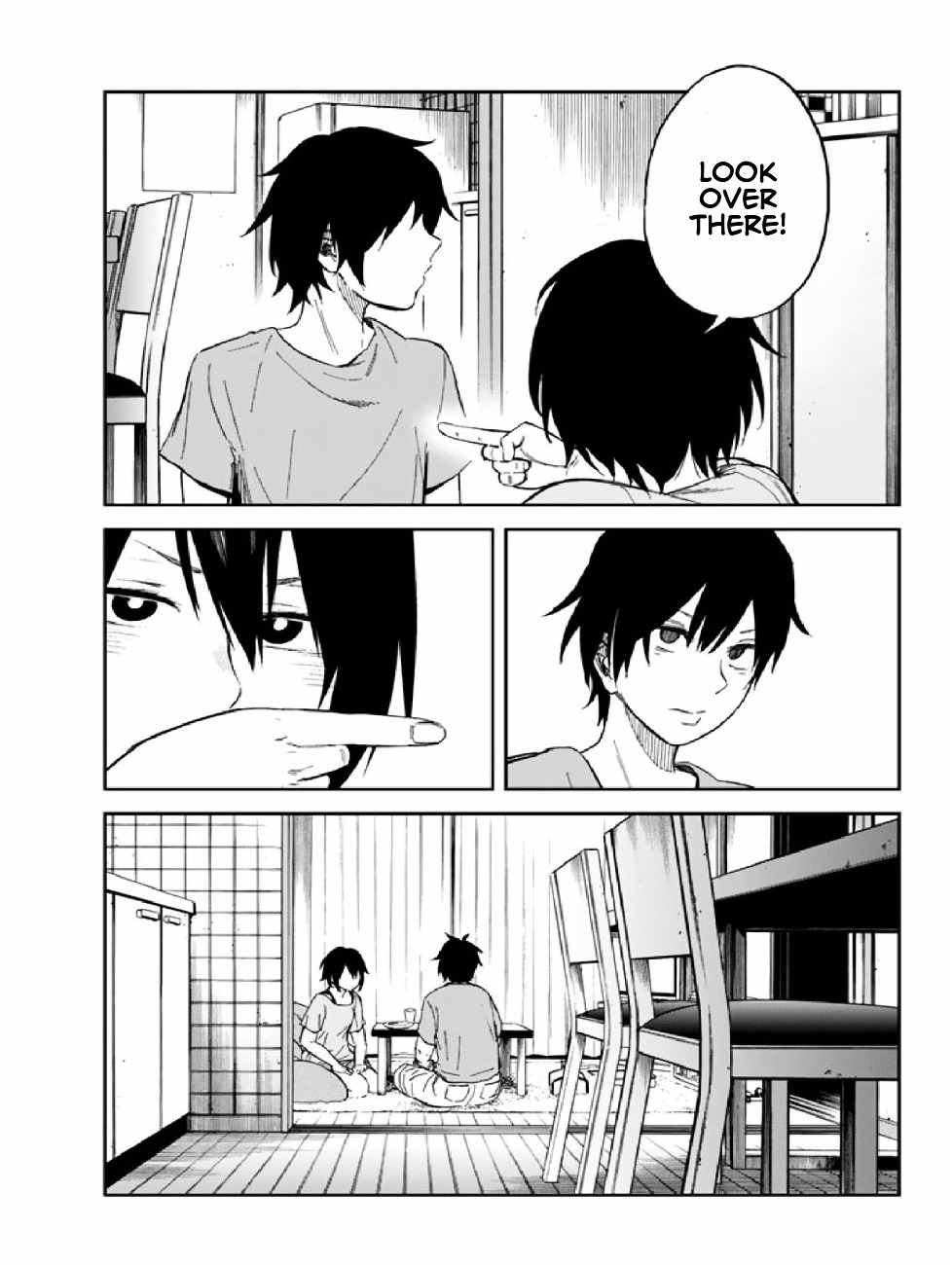 Kanojo wa Rokurokubi Chapter 5 page 21 - Chapter 5 : Too Late At Night