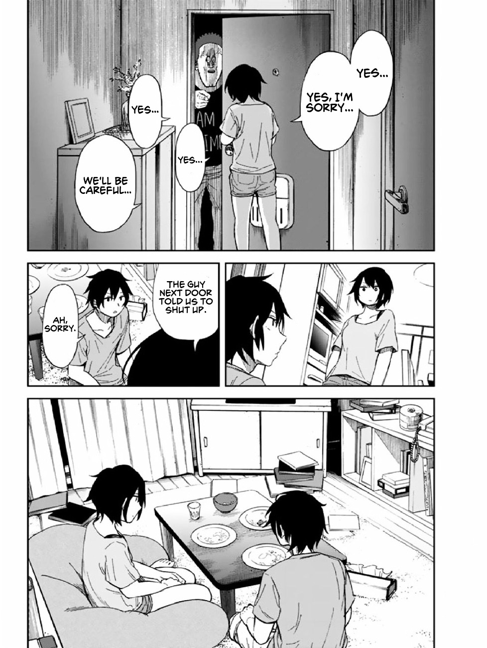 Kanojo wa Rokurokubi Chapter 5 page 23 - Chapter 5 : Too Late At Night