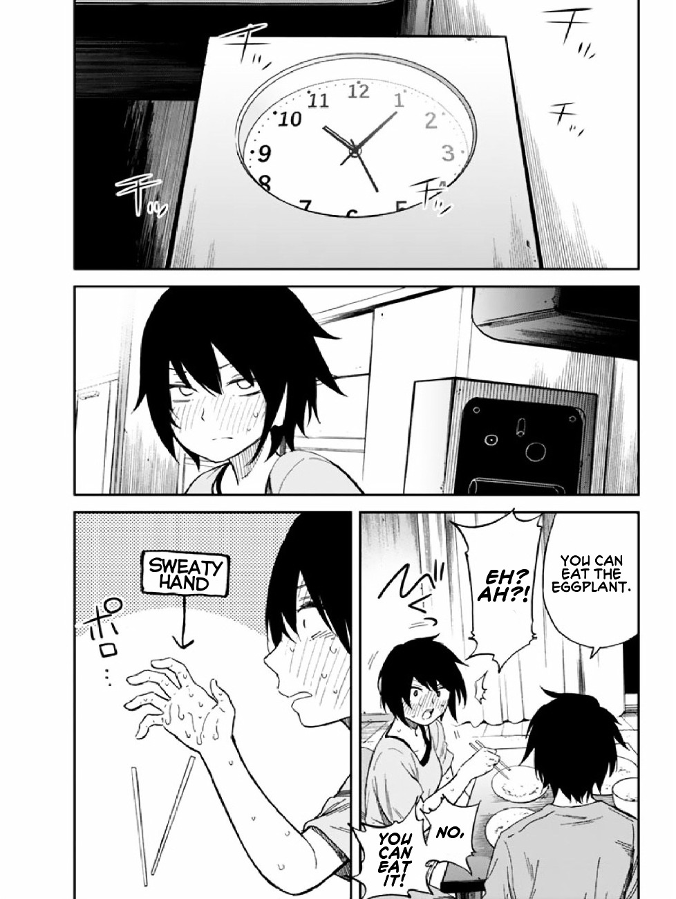 Kanojo wa Rokurokubi Chapter 5 page 24 - Chapter 5 : Too Late At Night