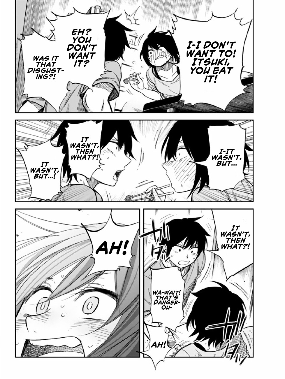 Kanojo wa Rokurokubi Chapter 5 page 25 - Chapter 5 : Too Late At Night