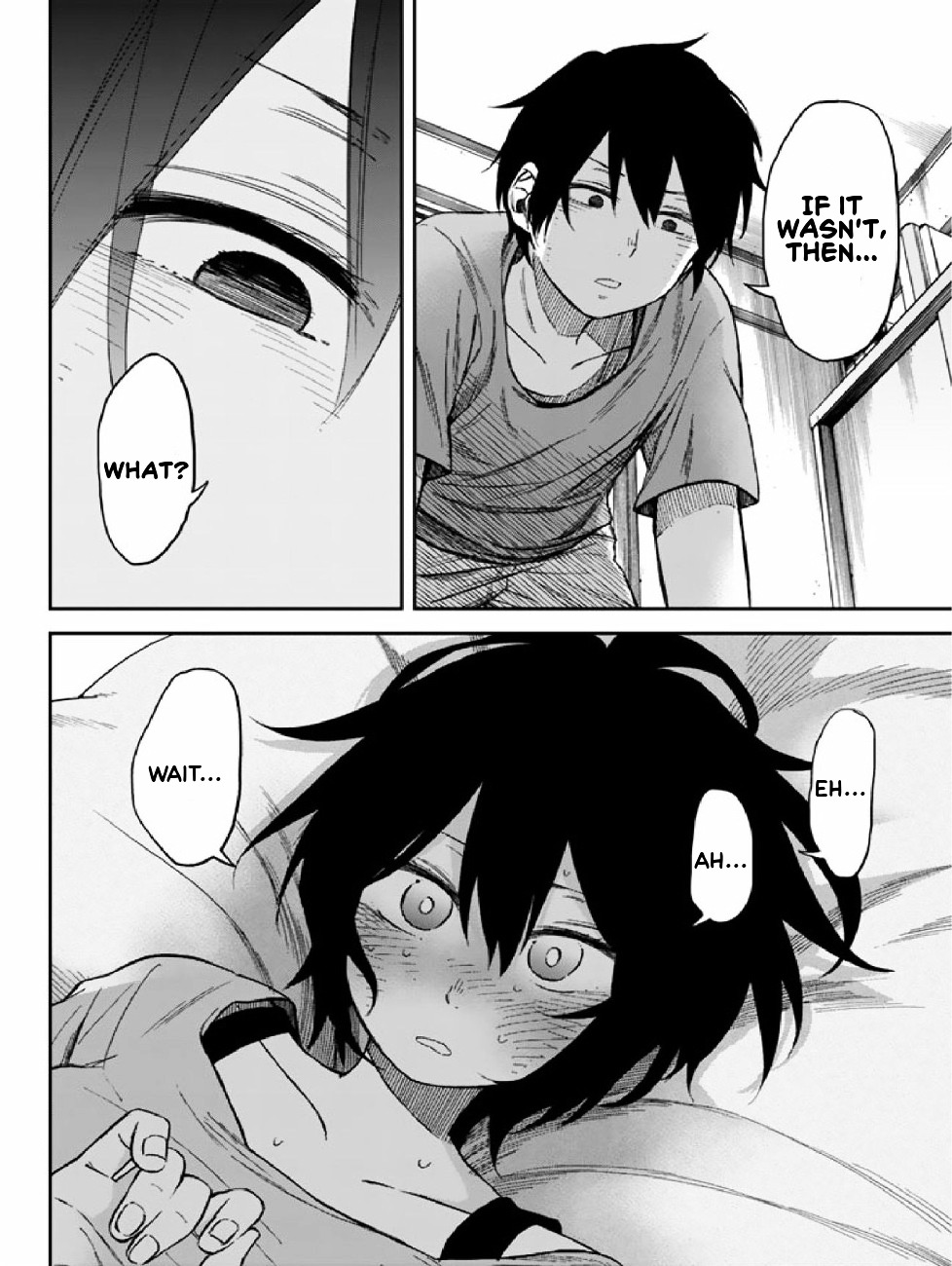 Kanojo wa Rokurokubi Chapter 5 page 27 - Chapter 5 : Too Late At Night