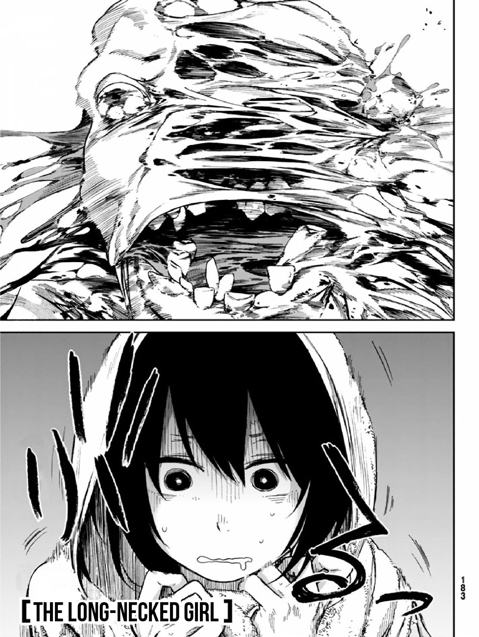 Kanojo wa Rokurokubi Chapter 5 page 3 - Chapter 5 : Too Late At Night