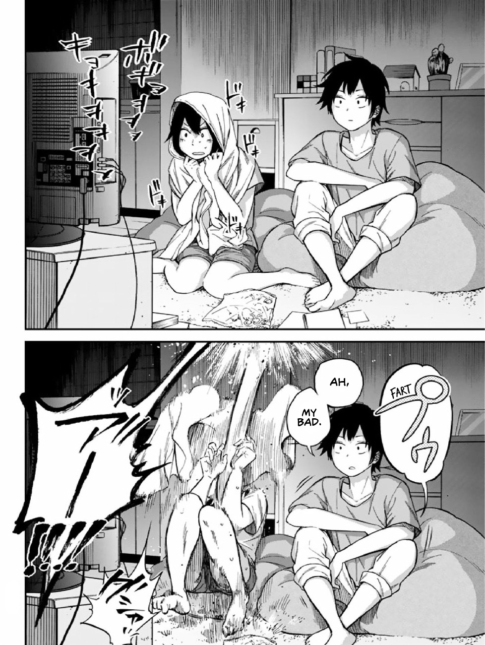 Kanojo wa Rokurokubi Chapter 5 page 4 - Chapter 5 : Too Late At Night