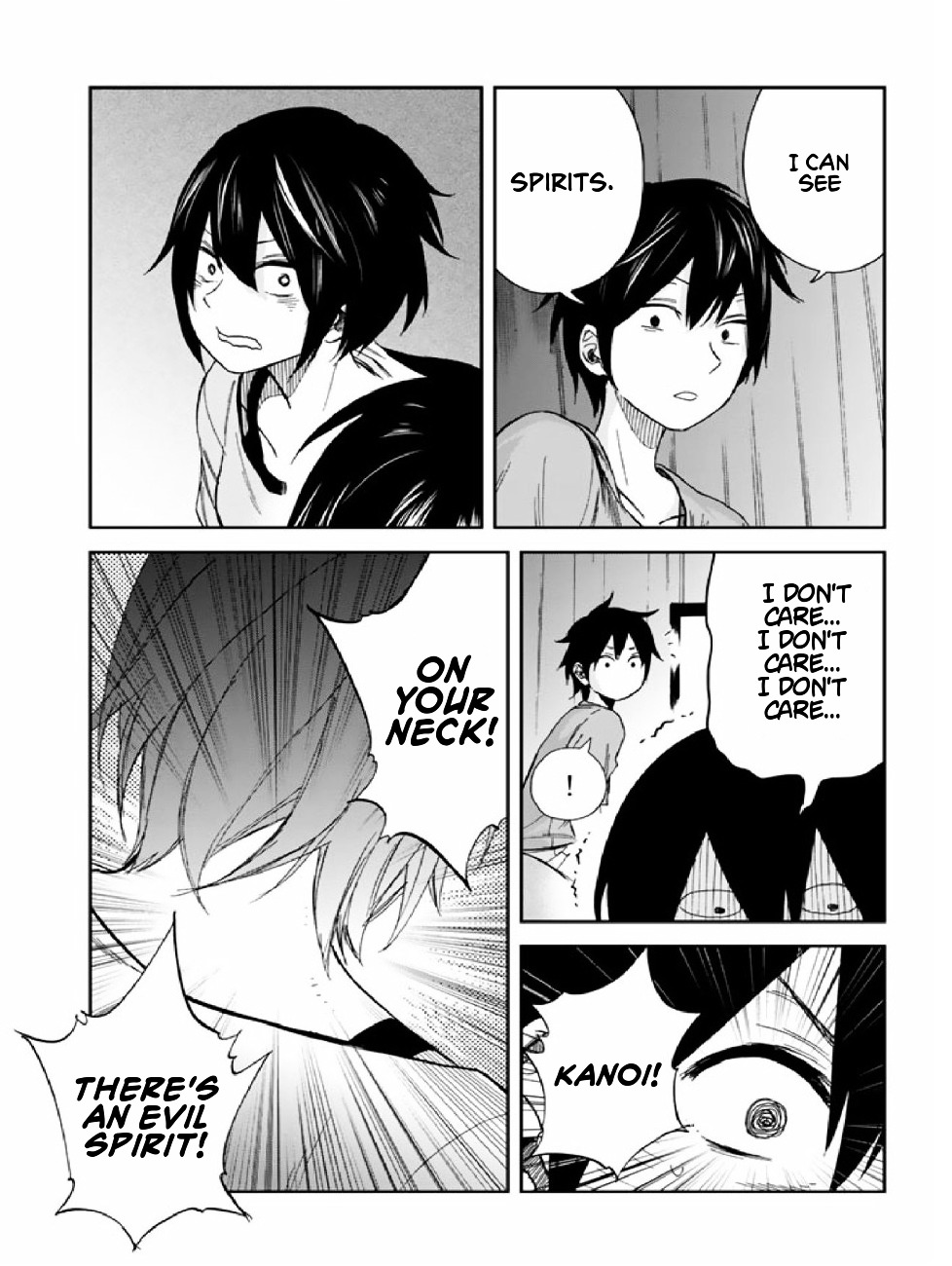 Kanojo wa Rokurokubi Chapter 5 page 7 - Chapter 5 : Too Late At Night