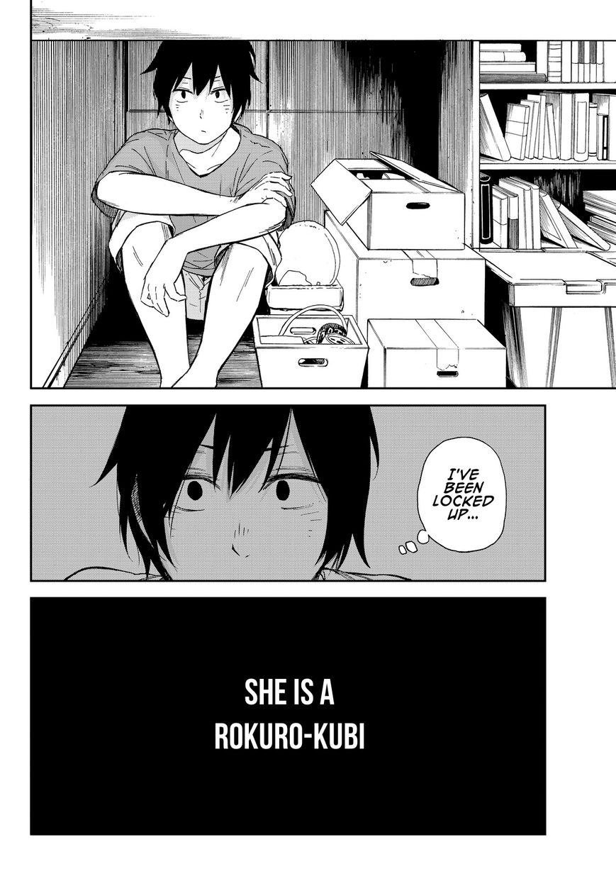 Kanojo wa Rokurokubi Chapter 6 page 10 - Chapter 6 : Way Too Late At Night