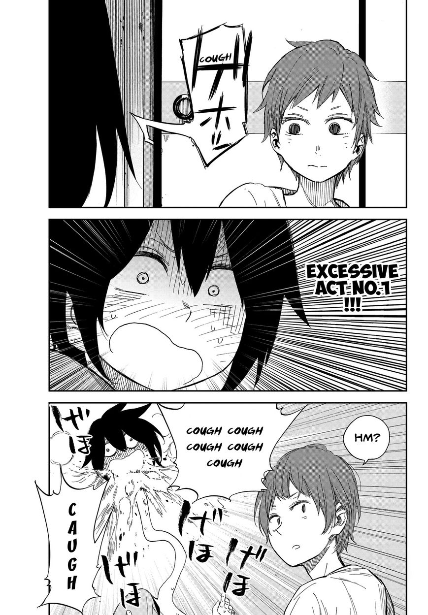 Kanojo wa Rokurokubi Chapter 6 page 13 - Chapter 6 : Way Too Late At Night