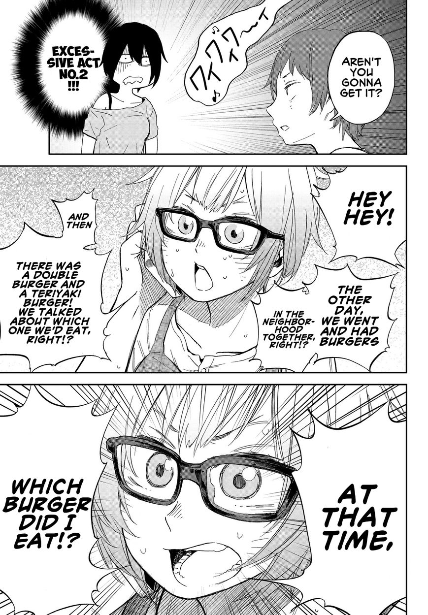 Kanojo wa Rokurokubi Chapter 6 page 15 - Chapter 6 : Way Too Late At Night