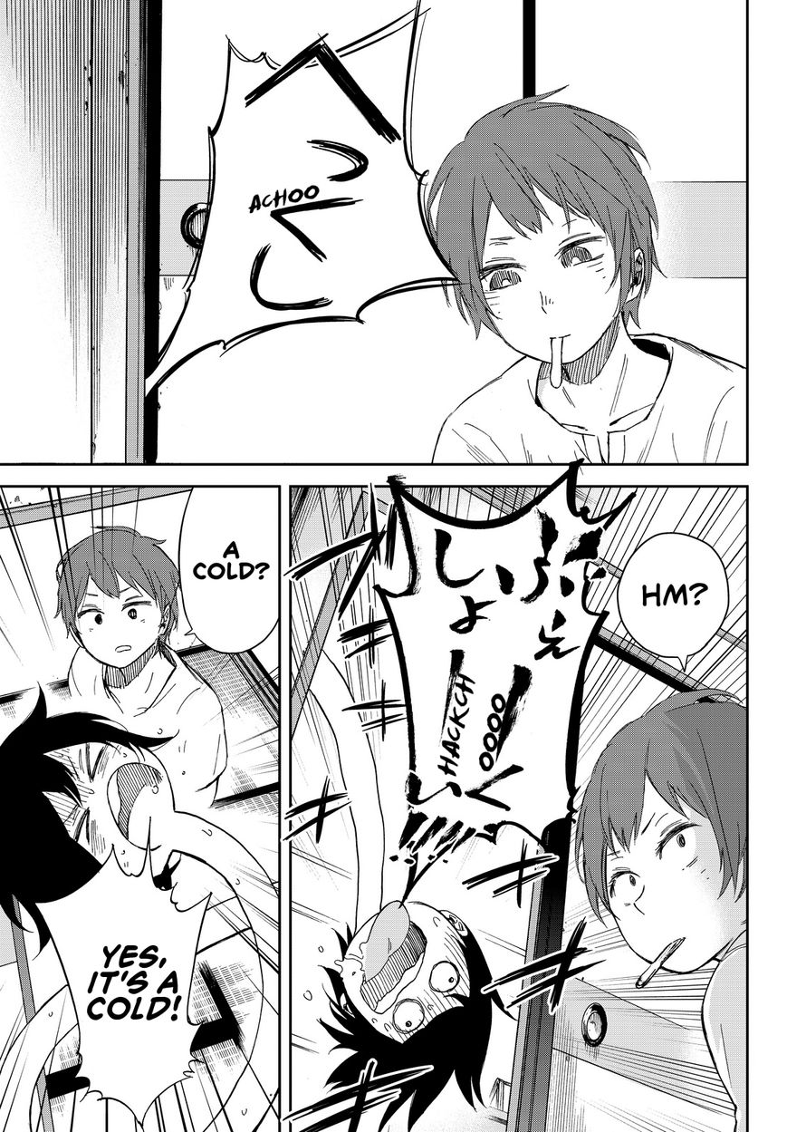 Kanojo wa Rokurokubi Chapter 6 page 17 - Chapter 6 : Way Too Late At Night
