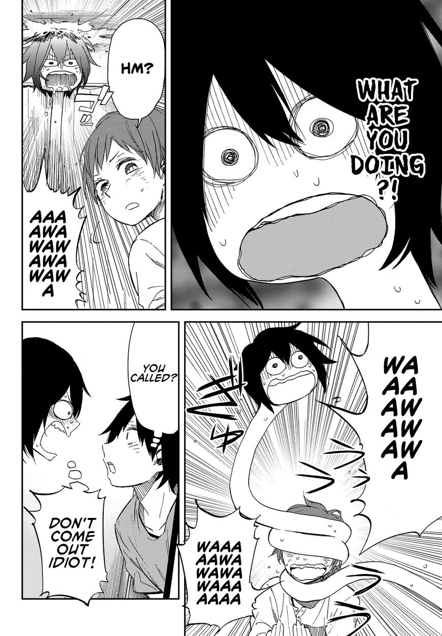 Kanojo wa Rokurokubi Chapter 6 page 24 - Chapter 6 : Way Too Late At Night