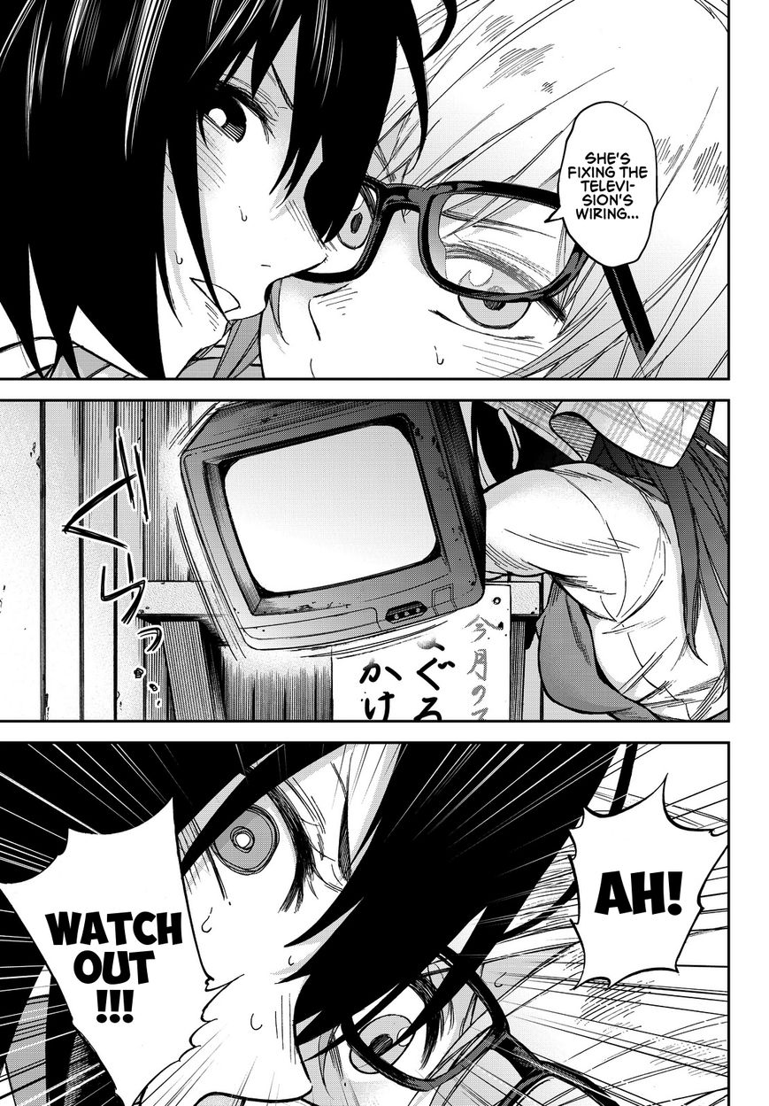 Kanojo wa Rokurokubi Chapter 7 page 17 - Chapter 7 : Too Much Lunch