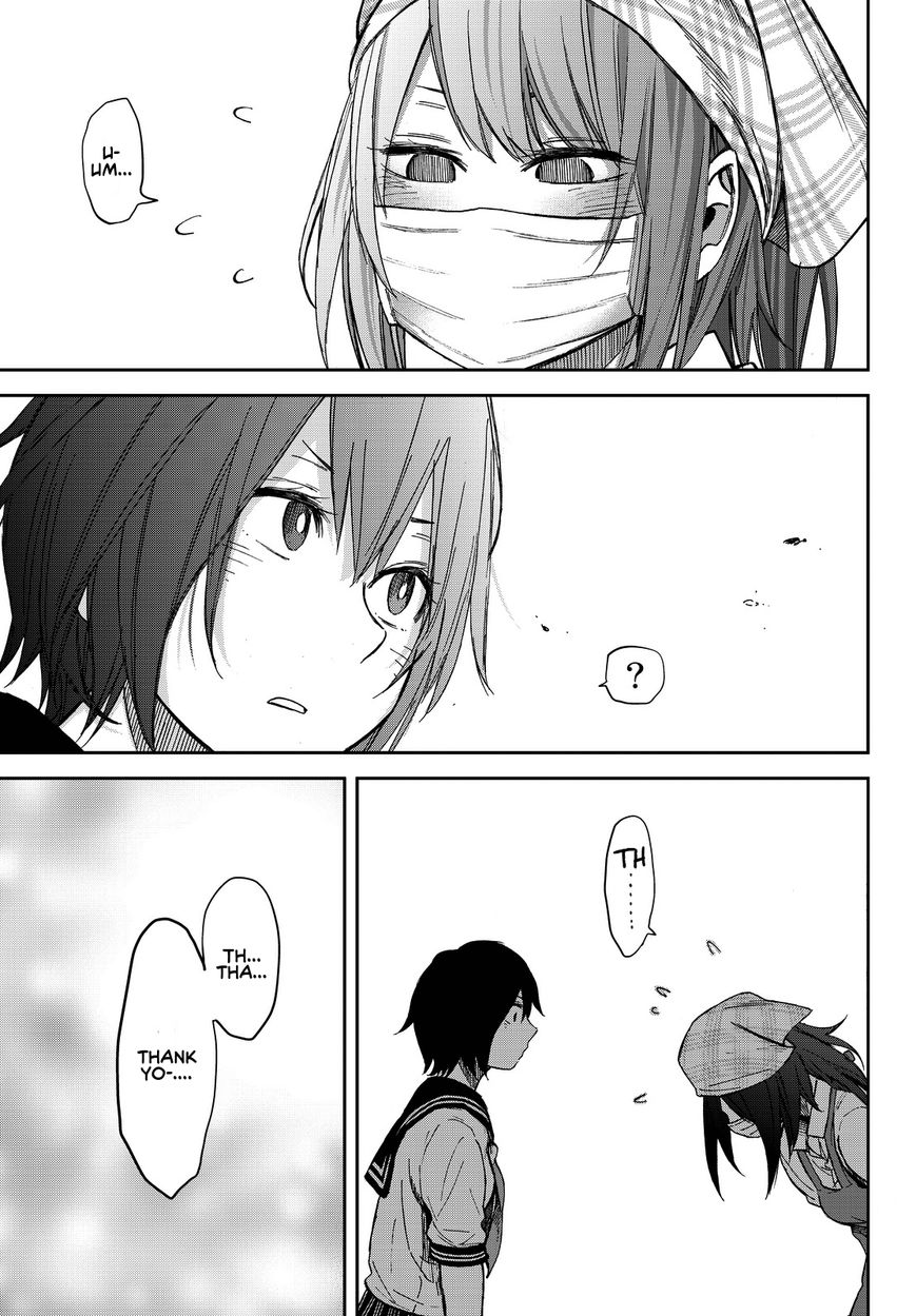 Kanojo wa Rokurokubi Chapter 7 page 19 - Chapter 7 : Too Much Lunch