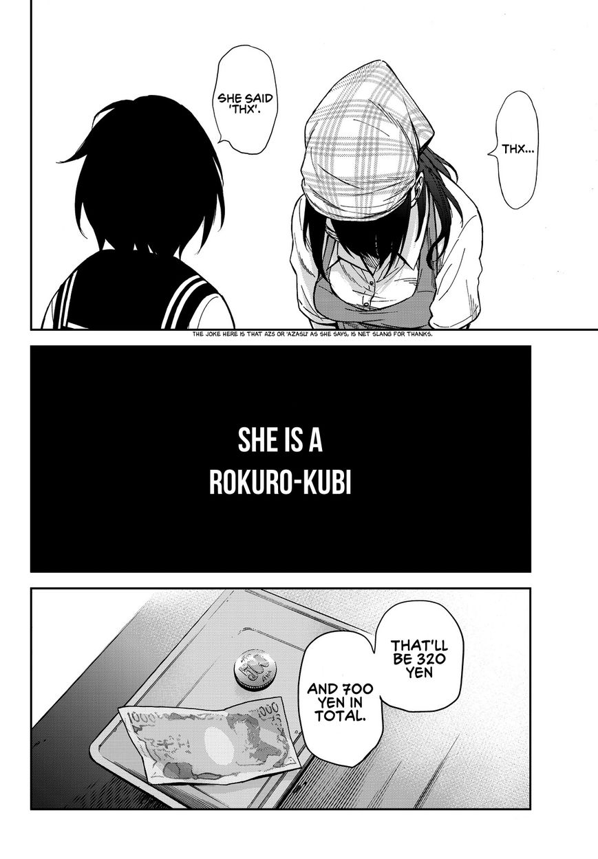Kanojo wa Rokurokubi Chapter 7 page 20 - Chapter 7 : Too Much Lunch