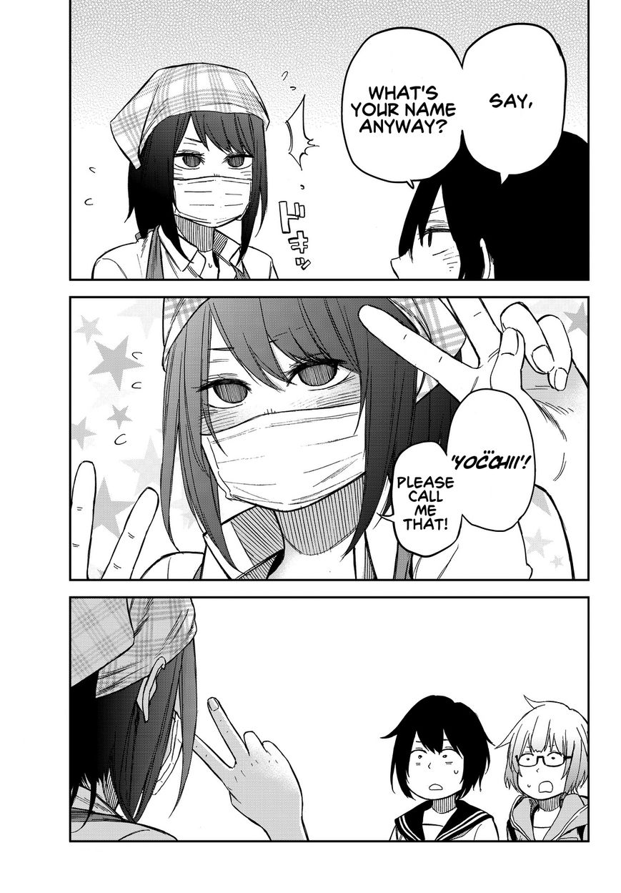 Kanojo wa Rokurokubi Chapter 7 page 21 - Chapter 7 : Too Much Lunch