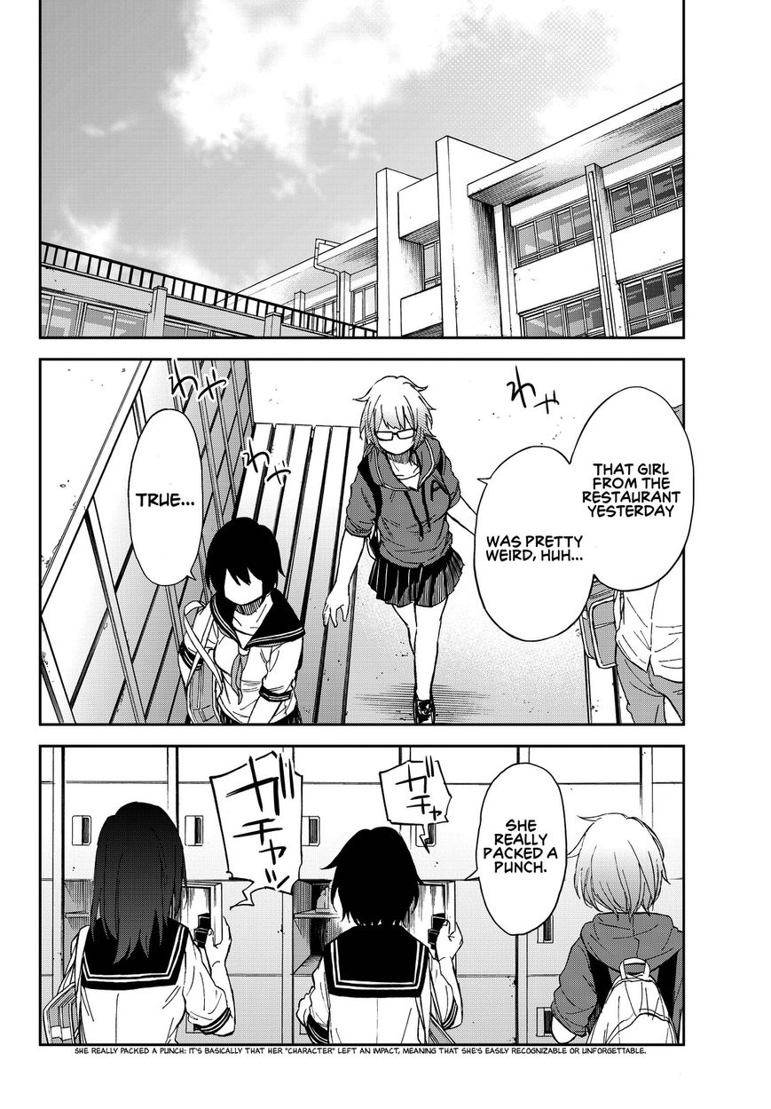 Kanojo wa Rokurokubi Chapter 7 page 22 - Chapter 7 : Too Much Lunch