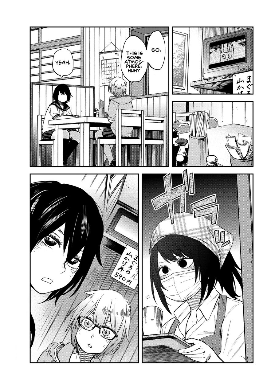 Kanojo wa Rokurokubi Chapter 7 page 7 - Chapter 7 : Too Much Lunch