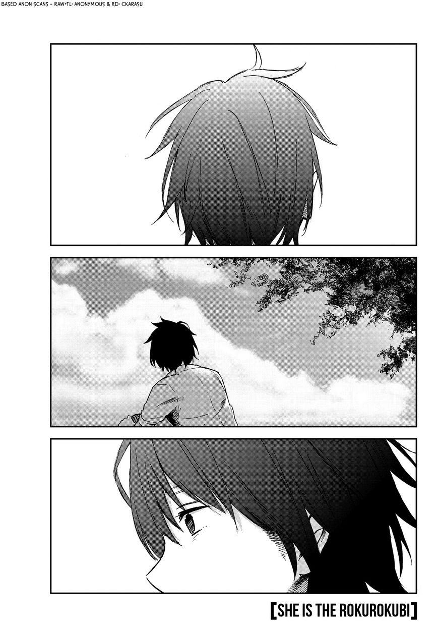 Kanojo wa Rokurokubi Chapter 8 page 1 - Chapter 8 : Too Cold