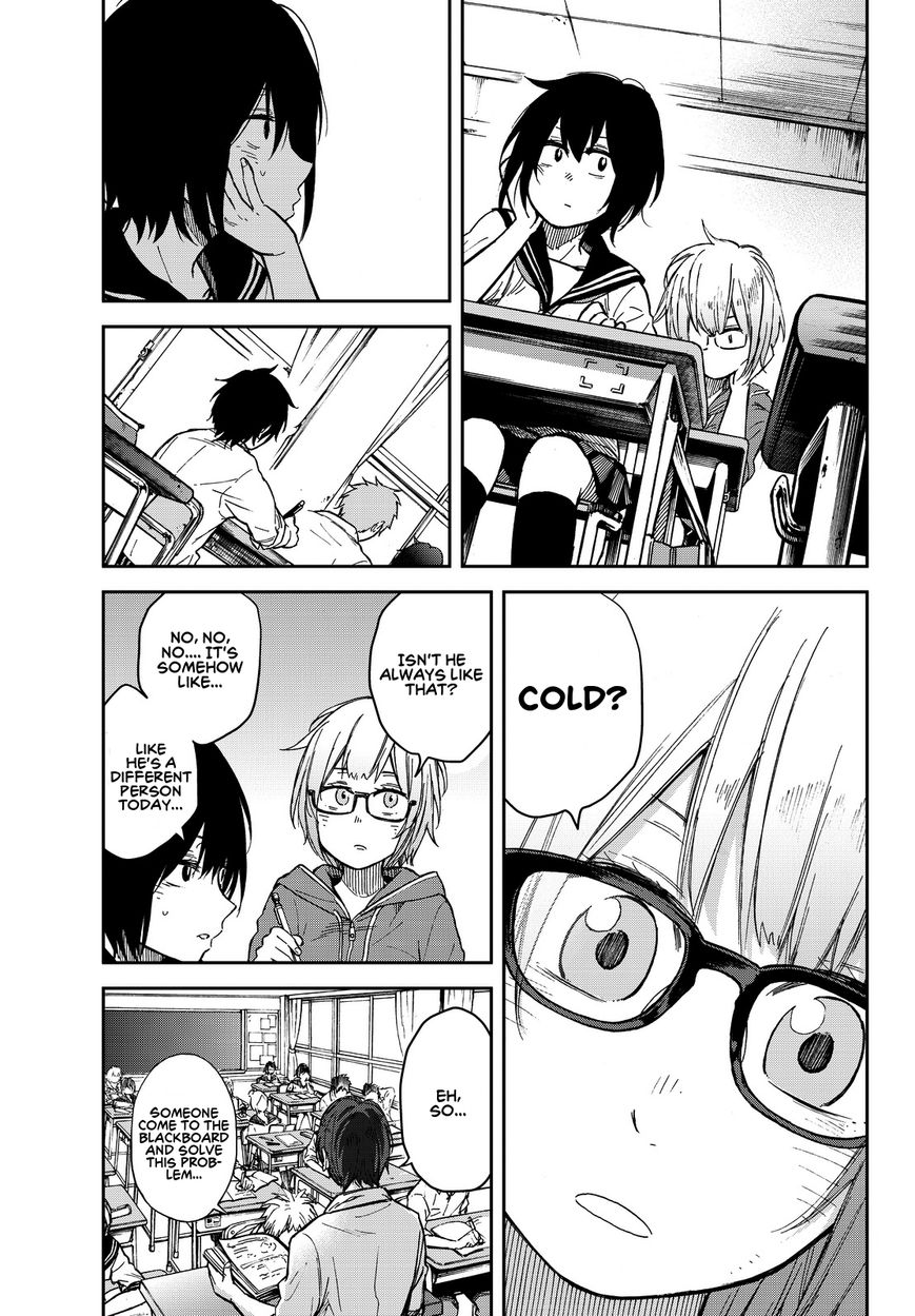Kanojo wa Rokurokubi Chapter 8 page 11 - Chapter 8 : Too Cold