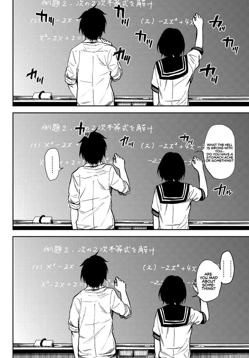 Kanojo wa Rokurokubi Chapter 8 page 14 - Chapter 8 : Too Cold