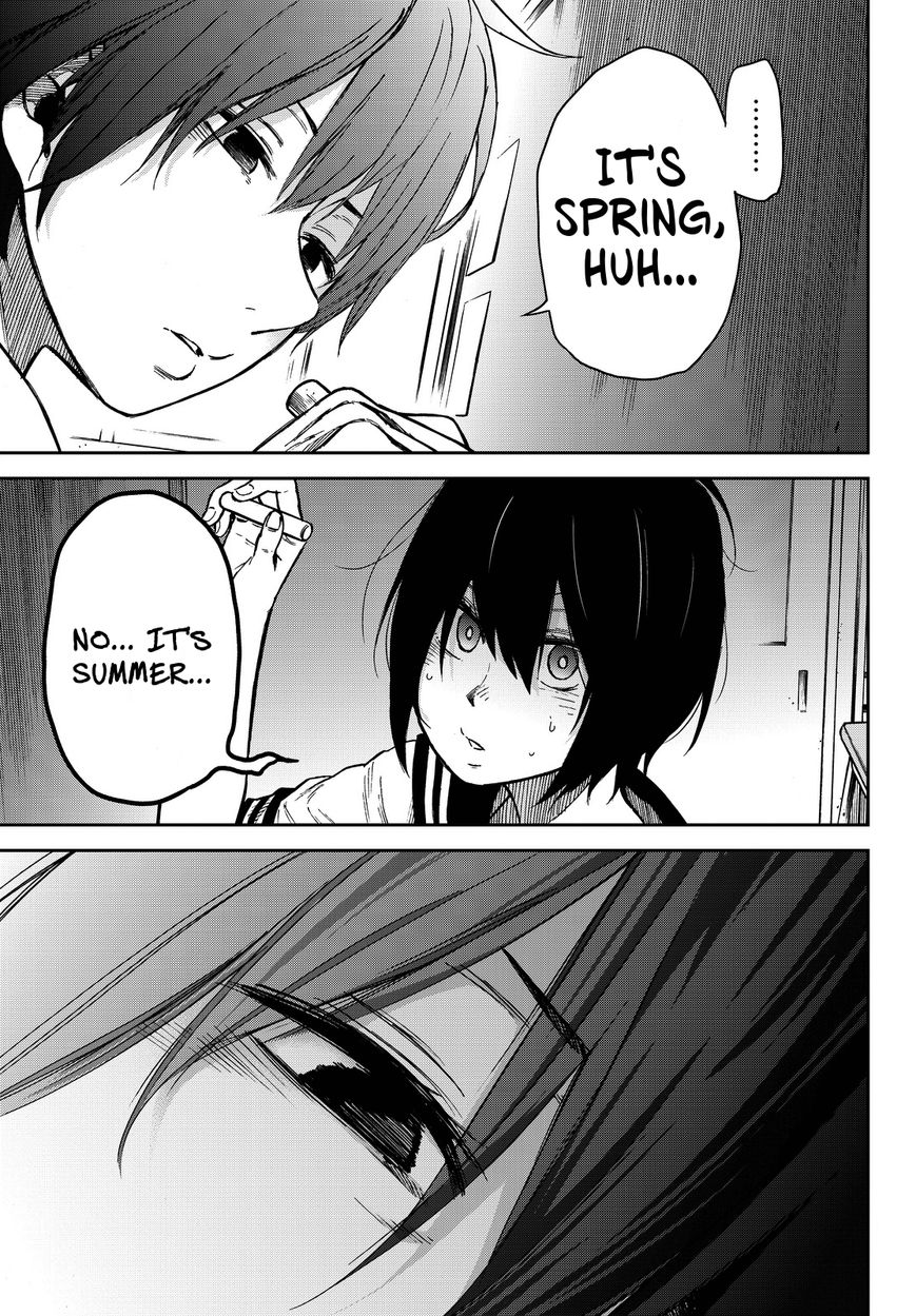 Kanojo wa Rokurokubi Chapter 8 page 15 - Chapter 8 : Too Cold