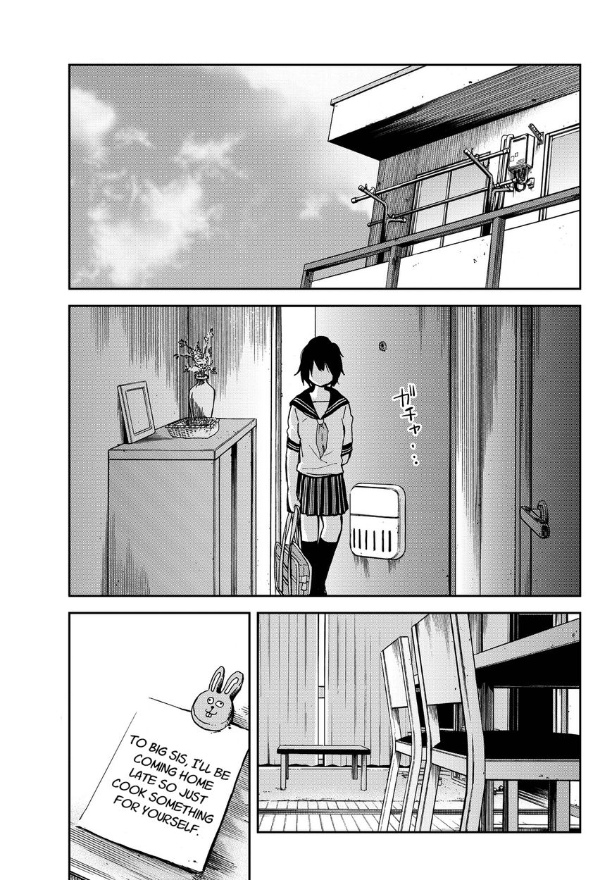 Kanojo wa Rokurokubi Chapter 8 page 19 - Chapter 8 : Too Cold