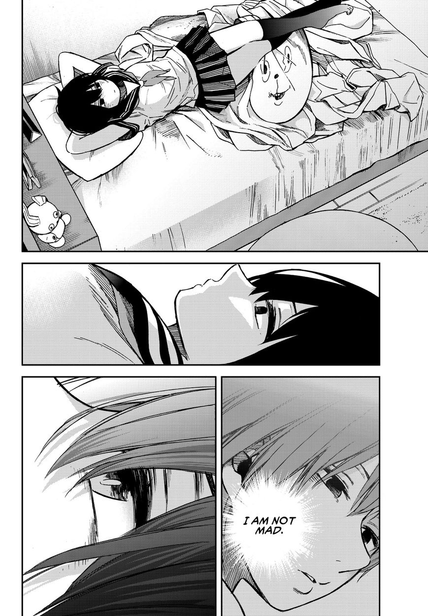 Kanojo wa Rokurokubi Chapter 8 page 20 - Chapter 8 : Too Cold
