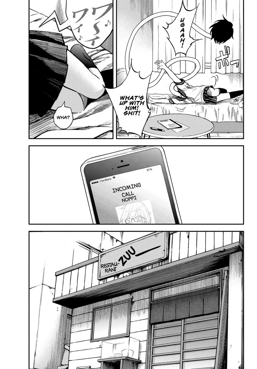 Kanojo wa Rokurokubi Chapter 8 page 21 - Chapter 8 : Too Cold