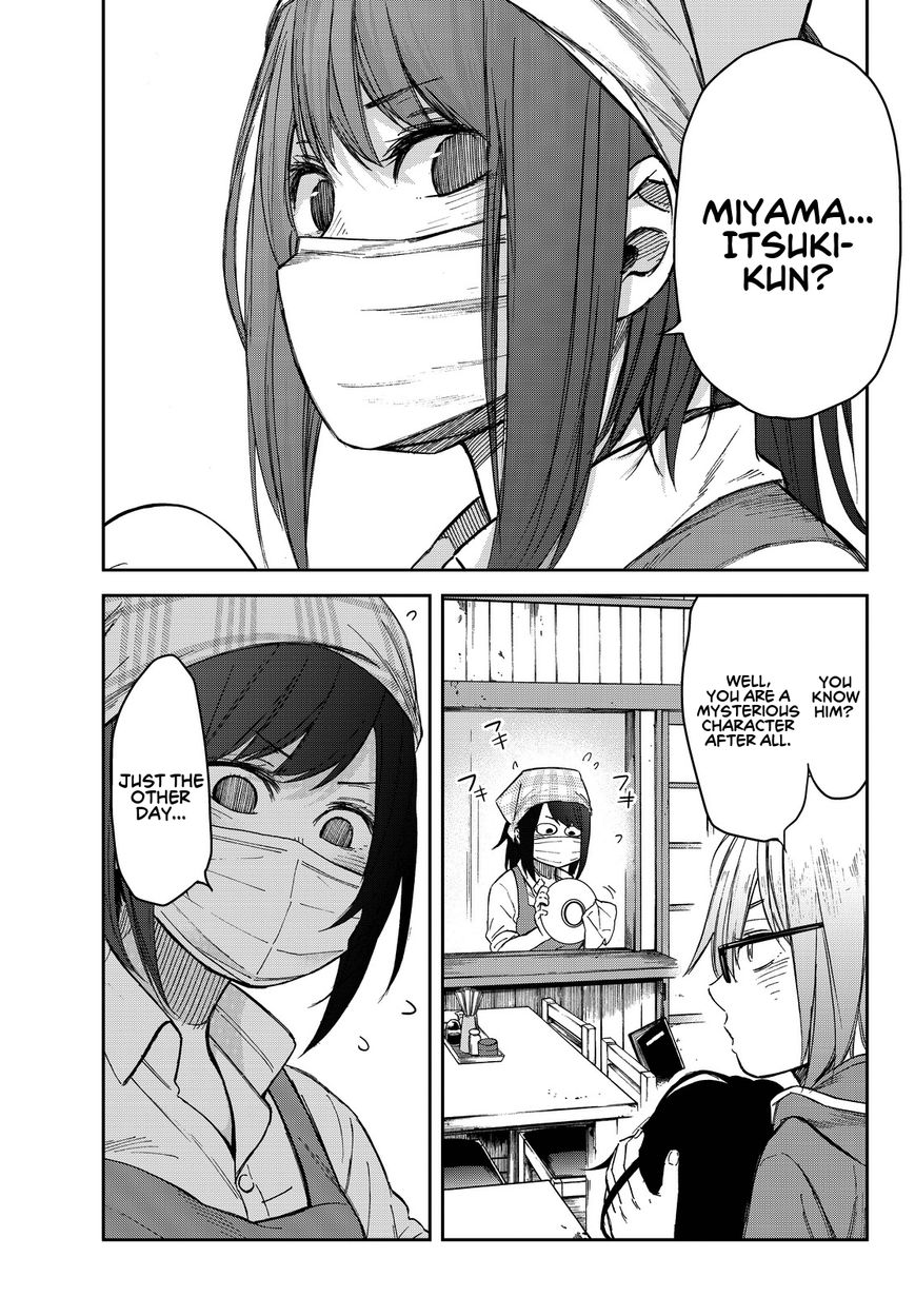 Kanojo wa Rokurokubi Chapter 8 page 25 - Chapter 8 : Too Cold