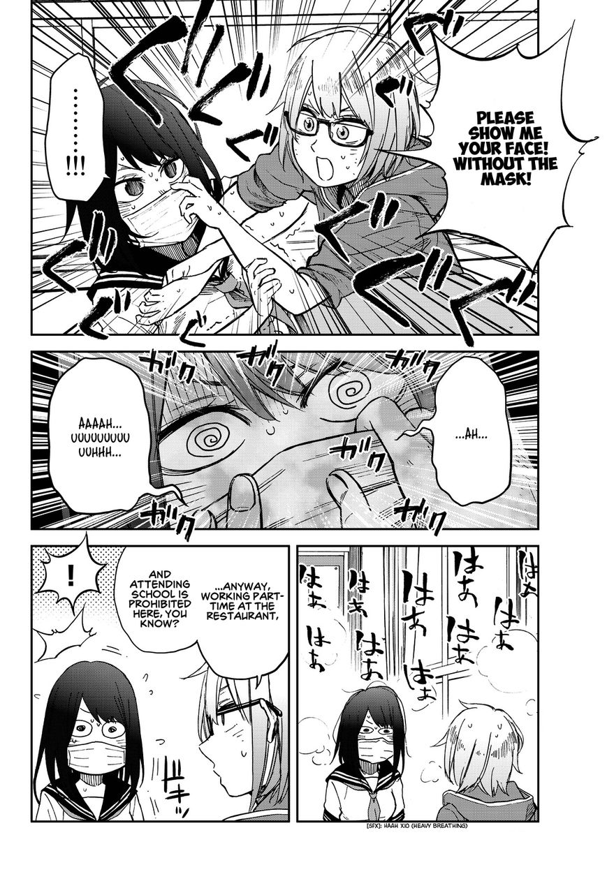Kanojo wa Rokurokubi Chapter 8 page 4 - Chapter 8 : Too Cold