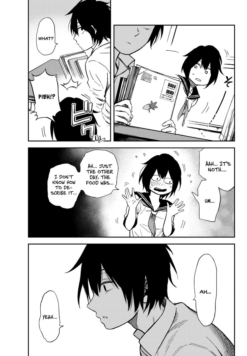 Kanojo wa Rokurokubi Chapter 8 page 9 - Chapter 8 : Too Cold