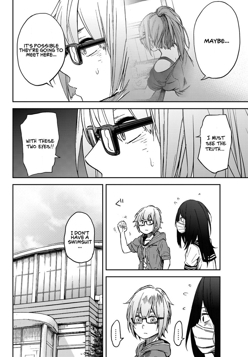 Kanojo wa Rokurokubi Chapter 9 page 10 - Chapter 9 : Too Wet