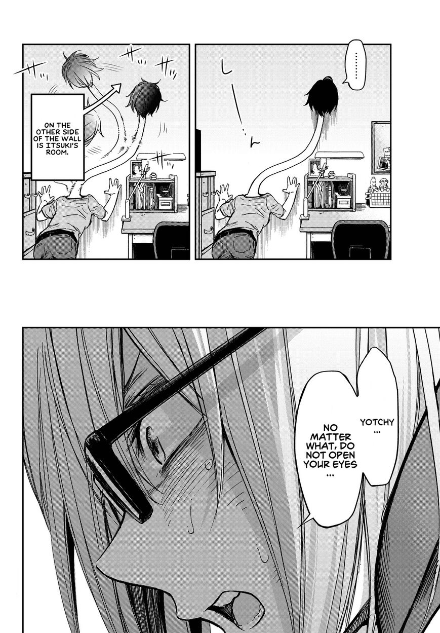 Kanojo wa Rokurokubi Chapter 9 page 12 - Chapter 9 : Too Wet
