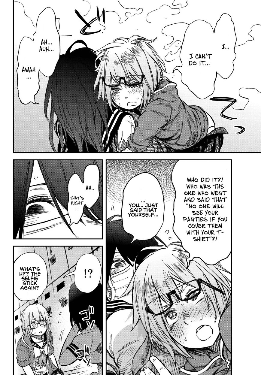 Kanojo wa Rokurokubi Chapter 9 page 14 - Chapter 9 : Too Wet