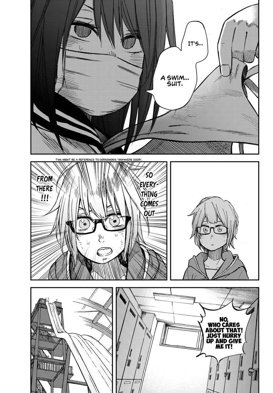Kanojo wa Rokurokubi Chapter 9 page 15 - Chapter 9 : Too Wet